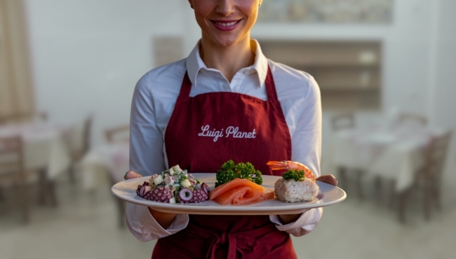 Delizia di Mare | Menu di Pesce per Due